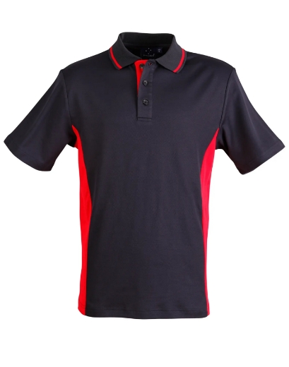 Picture of Winning Spirit, Kids TrueDry Contrast S/S Polo